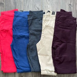 RW&CO City Legging dress pant LOT- size small